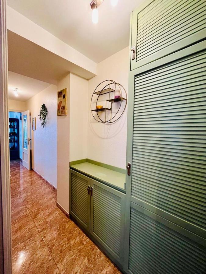 Beachfront Apartment With A Private Garden On The Ground Floor Moncofar Luaran gambar